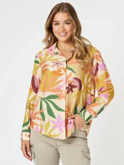 Promenade Floral Print Shirt - Multi