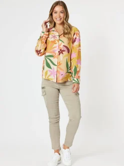 Promenade Floral Print Shirt - Multi