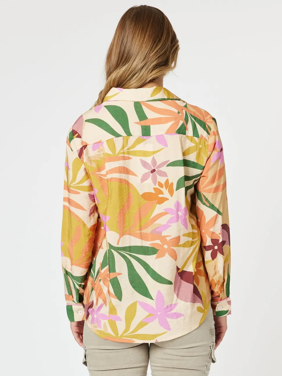 Promenade Floral Print Shirt - Multi