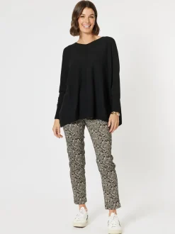Remy Scarf Knit - Black
