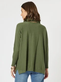 Remy Scarf Knit - Khaki
