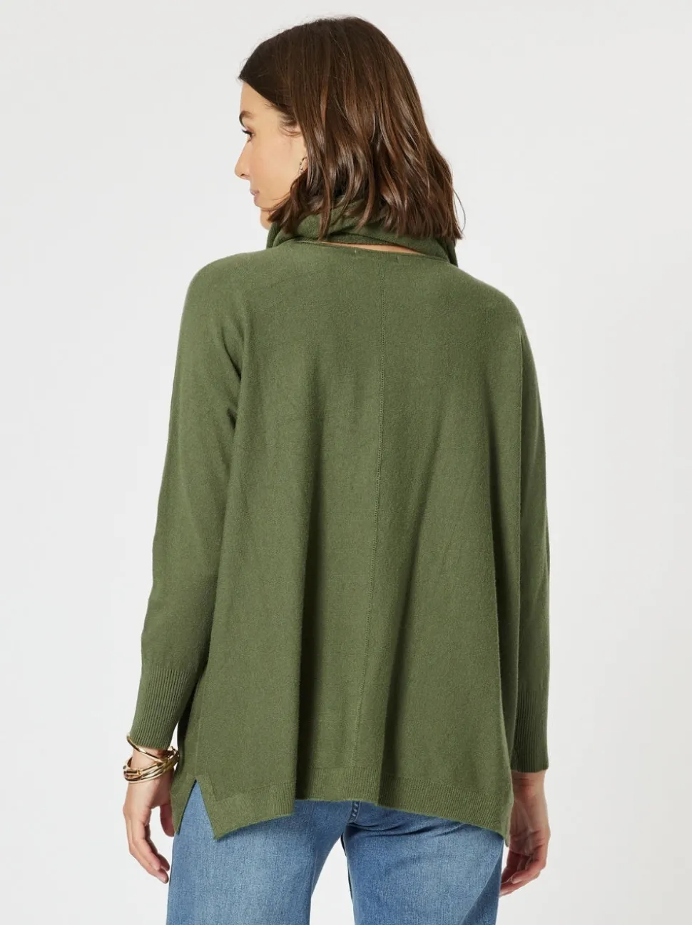 Remy Scarf Knit - Khaki