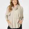 Remy Scarf Knit - Natural