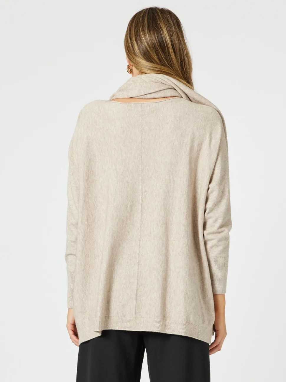 Remy Scarf Knit - Natural