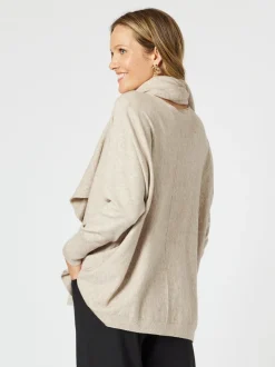 Remy Scarf Knit - Natural