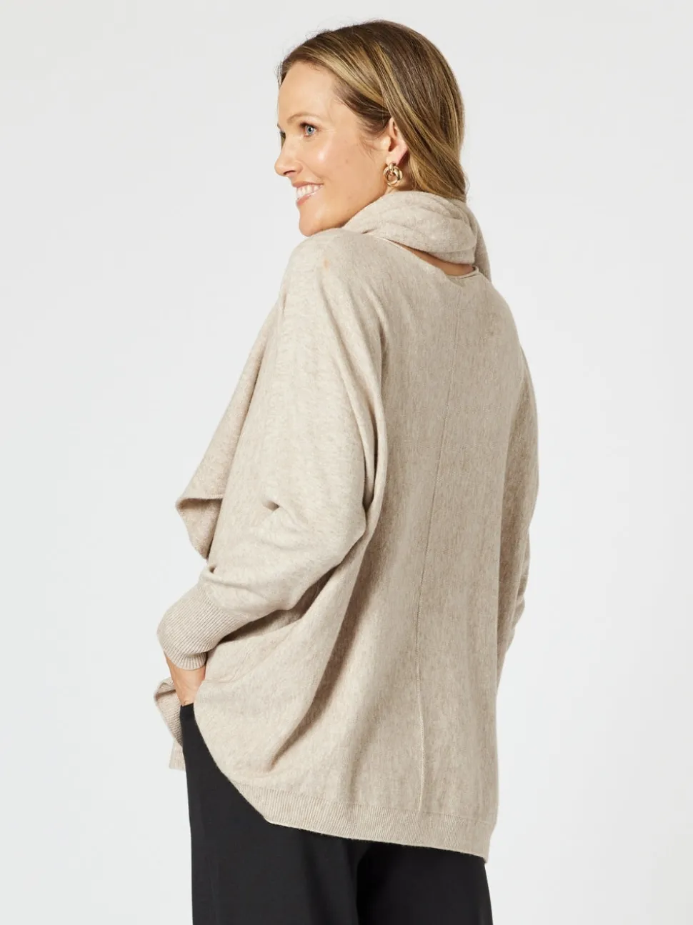 Remy Scarf Knit - Natural