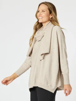 Remy Scarf Knit - Natural