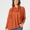 Remy Scarf Knit - Paprika