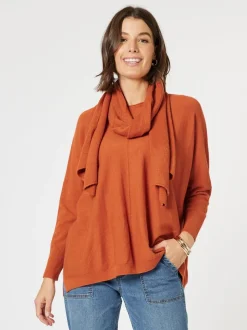 Remy Scarf Knit - Paprika