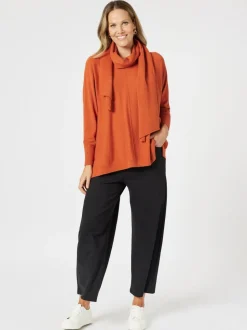 Remy Scarf Knit - Paprika