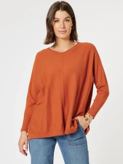 Remy Scarf Knit - Paprika