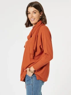 Remy Scarf Knit - Paprika