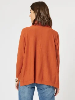 Remy Scarf Knit - Paprika