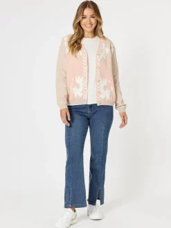 Republic Straight Leg Split Jean - Denim