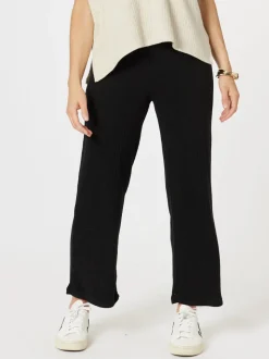 Ribbed Lounge Pant - Black