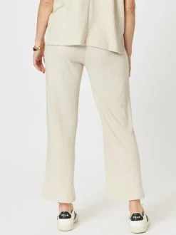 Ribbed Lounge Pant - Natural