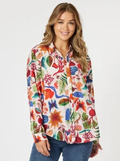 Rio Floral Print Shirt - Multi