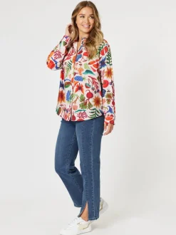 Rio Floral Print Shirt - Multi