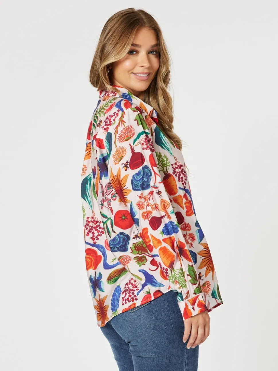 Rio Floral Print Shirt - Multi