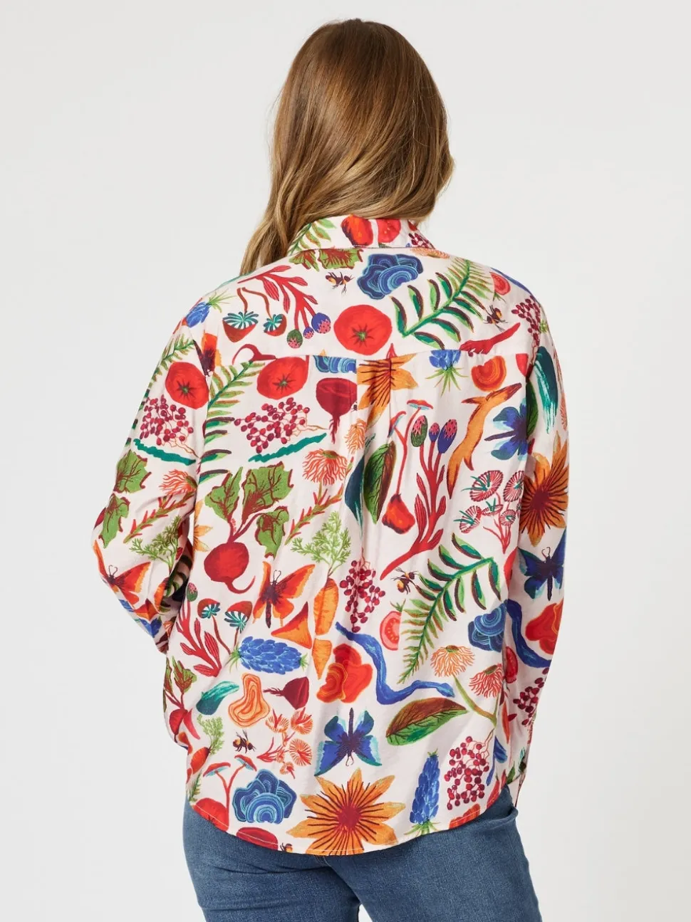 Rio Floral Print Shirt - Multi