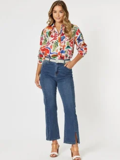 Rio Floral Print Shirt - Multi