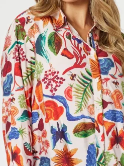 Rio Floral Print Shirt - Multi
