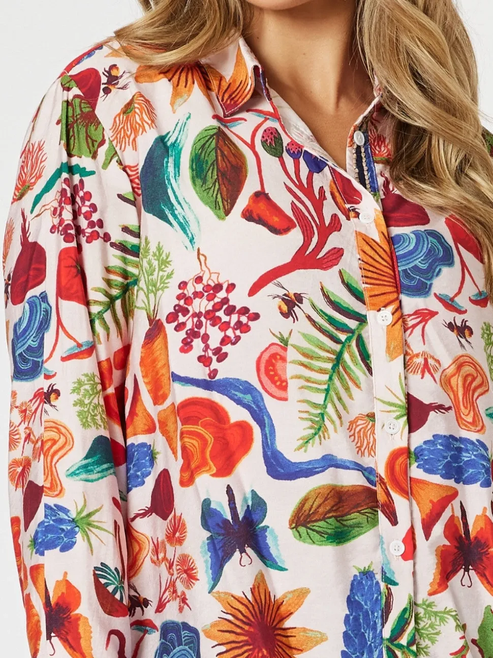 Rio Floral Print Shirt - Multi