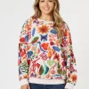 Rio Floral Print Top - Multi