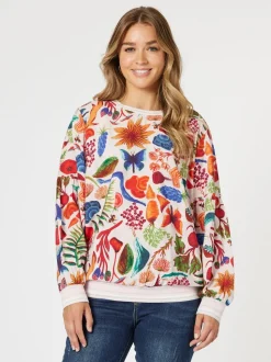 Rio Floral Print Top - Multi