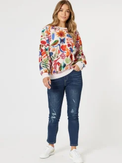 Rio Floral Print Top - Multi
