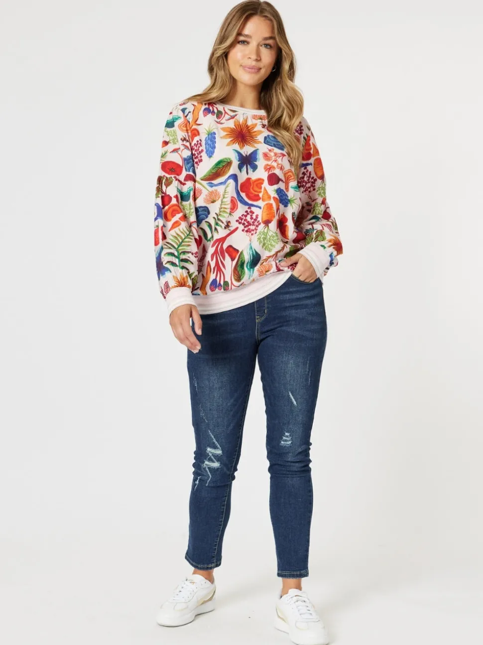 Rio Floral Print Top - Multi