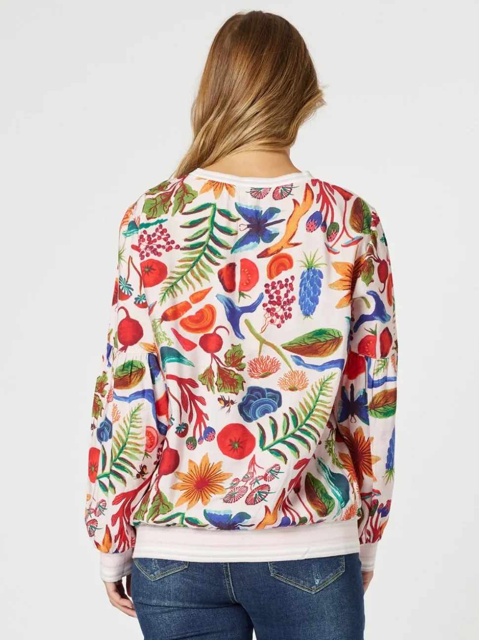 Rio Floral Print Top - Multi