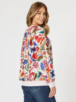 Rio Floral Print Top - Multi