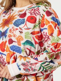Rio Floral Print Top - Multi