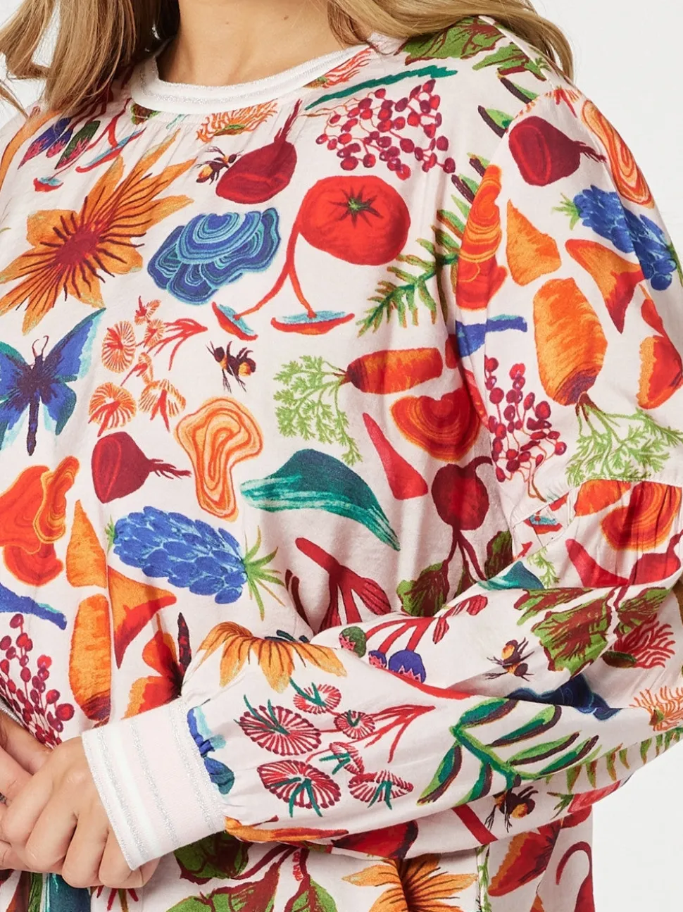 Rio Floral Print Top - Multi