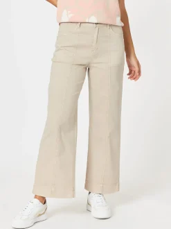 Sabrina Wide Leg Jean - Natural