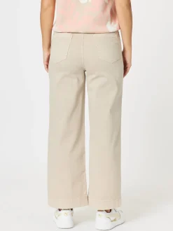 Sabrina Wide Leg Jean - Natural