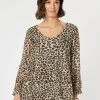 Safari Print Top - Animal