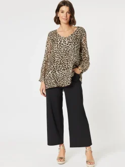 Safari Print Top - Animal