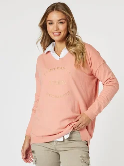 Saint Barth Knit - Coral