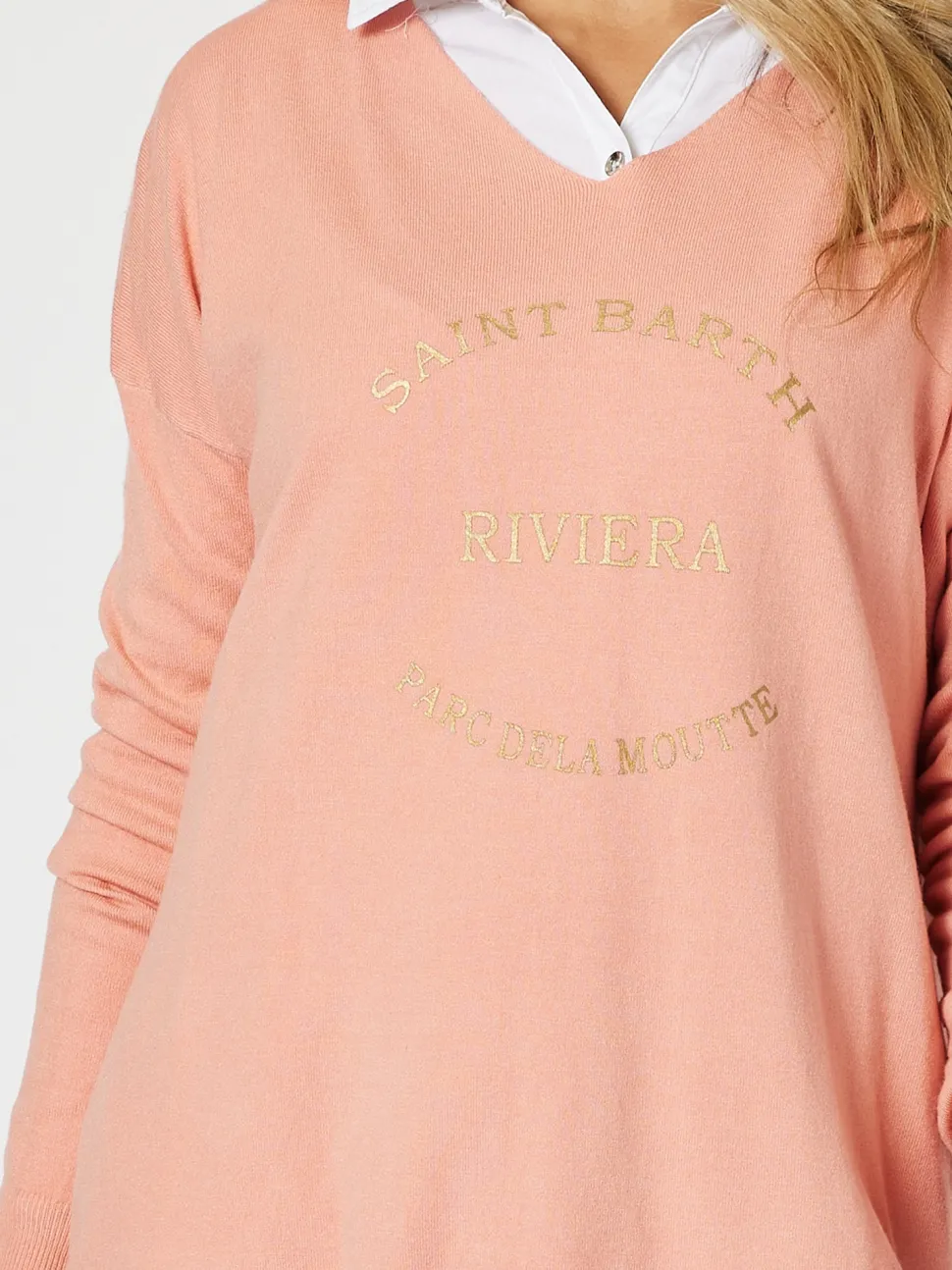 Saint Barth Knit - Coral