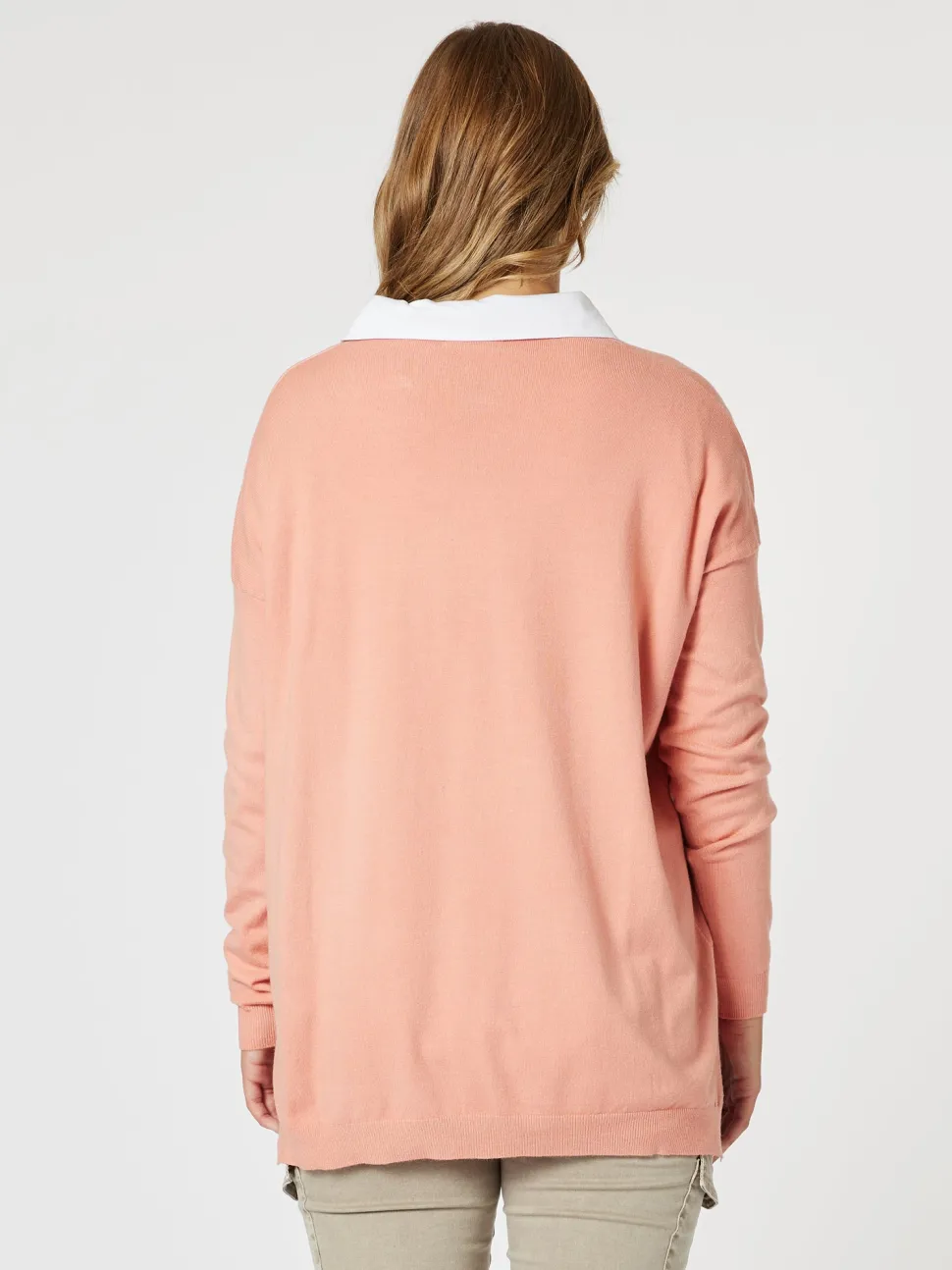 Saint Barth Knit - Coral