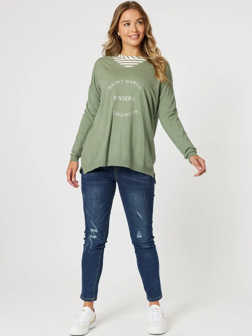 Saint Barth Knit - Khaki