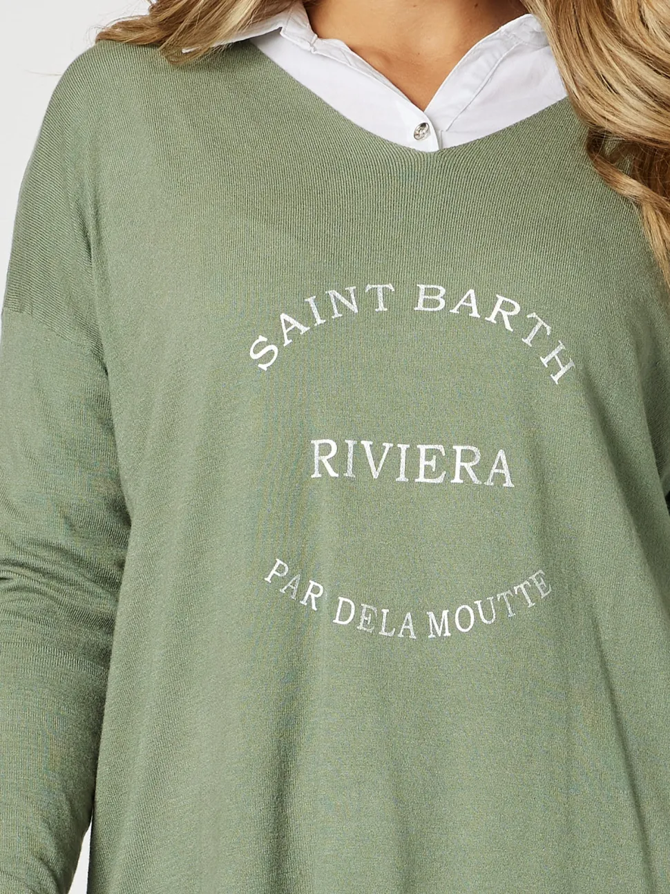 Saint Barth Knit - Khaki