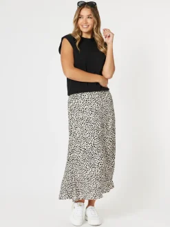 Shelly Sleeveless Knit Top - Black
