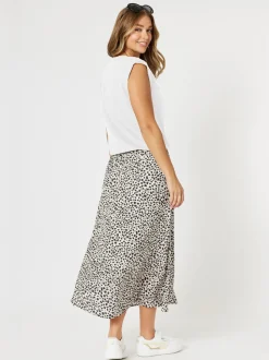 Shelly Sleeveless Knit Top - White