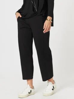 Sky Straight Leg Ponte Pant - Black