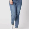 Sophie High Rise Slim Leg Jean - Denim