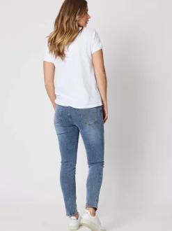 Sophie High Rise Slim Leg Jean - Denim