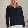 Stitch Knit - Black